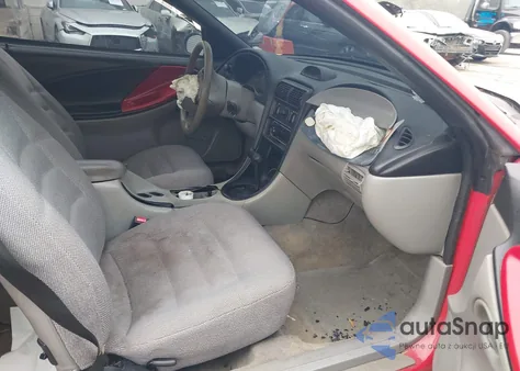 1996 Ford Mustang from USA, damaged, VIN 1FALP4046TF132531